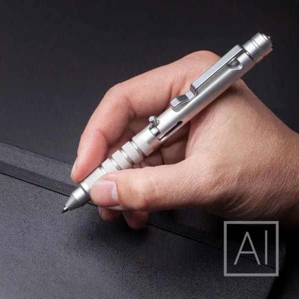 GP 1945 Bolt Action Tactical Pen PRO – Aluminum & Titanium EDC