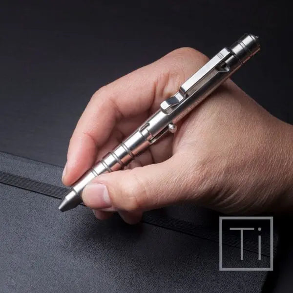 GP 1945 Bolt Action Tactical Pen PRO – Aluminum & Titanium EDC