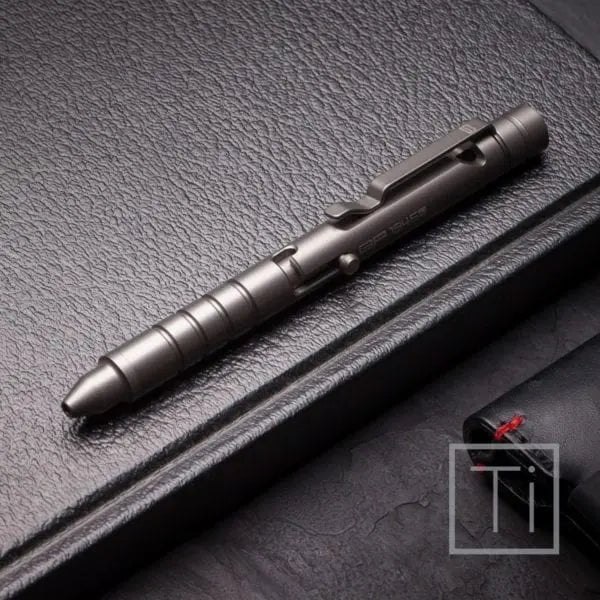 GP 1945 Bolt Action Tactical Pen PRO – Aluminum & Titanium EDC