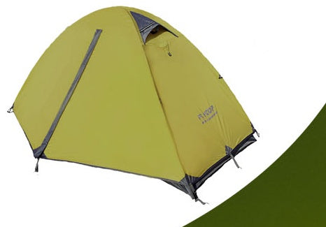 Outdoor Double Camping Tent Rainproof Ultralight High Mountain Snowfield