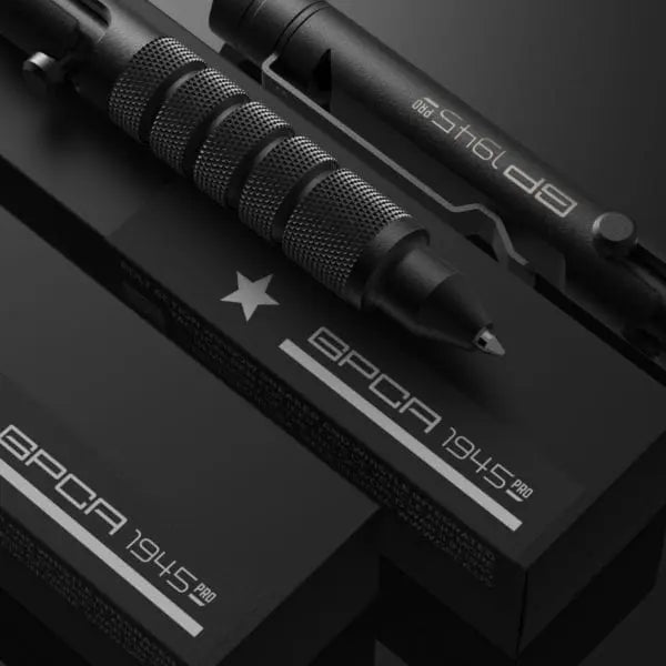 GP 1945 Bolt Action Tactical Pen PRO – Aluminum & Titanium EDC