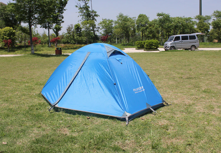Outdoor Double Camping Tent Rainproof Ultralight High Mountain Snowfield