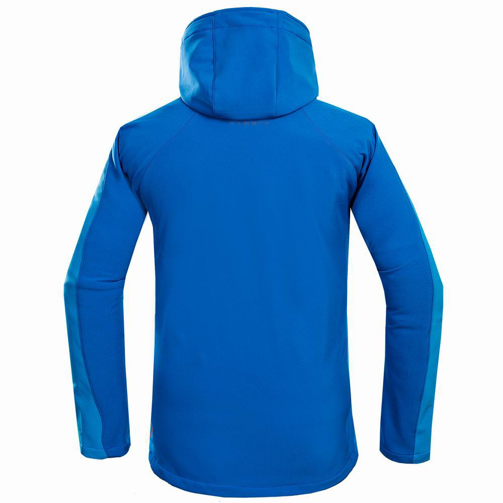 Men’s Outdoor Softshell Jacket Windproof Mountaineering Camping Sports Wear