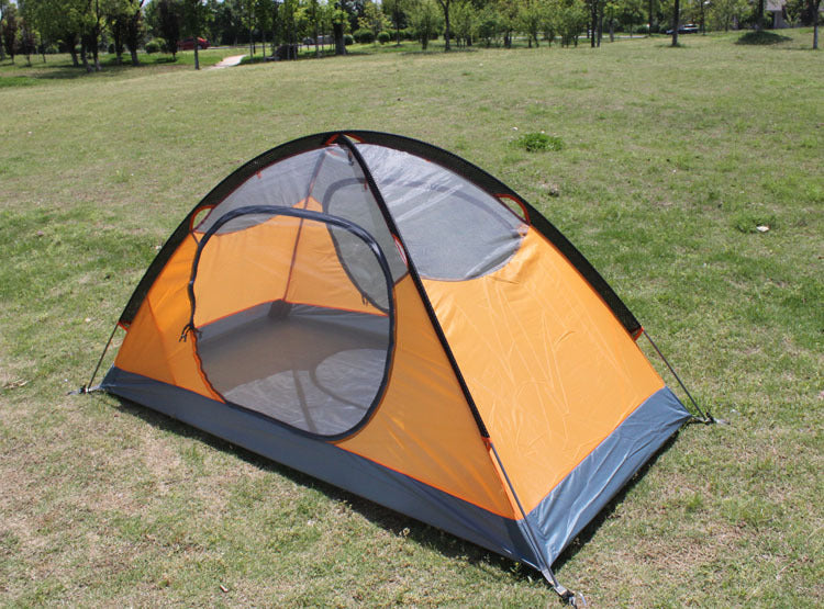 Outdoor Double Camping Tent Rainproof Ultralight High Mountain Snowfield