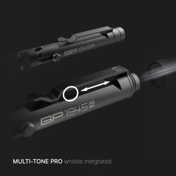 GP 1945 Bolt Action Tactical Pen PRO – Aluminum & Titanium EDC