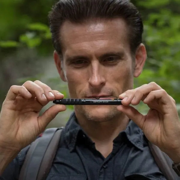 GP 1945 Bolt Action Tactical Pen PRO – Aluminum & Titanium EDC