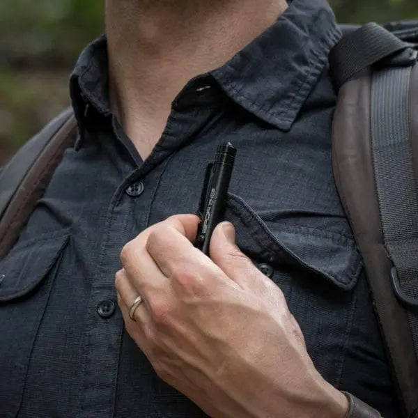 GP 1945 Bolt Action Tactical Pen PRO – Aluminum & Titanium EDC