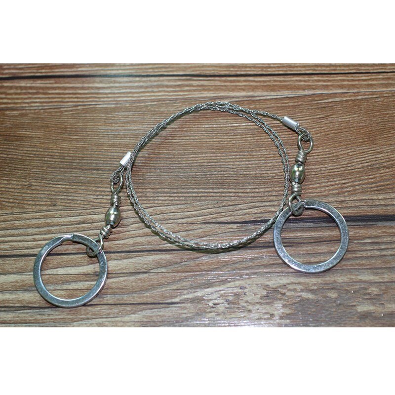 Portable Hand Chain Saw Outdoor Survival Steel Wire Camping Tool