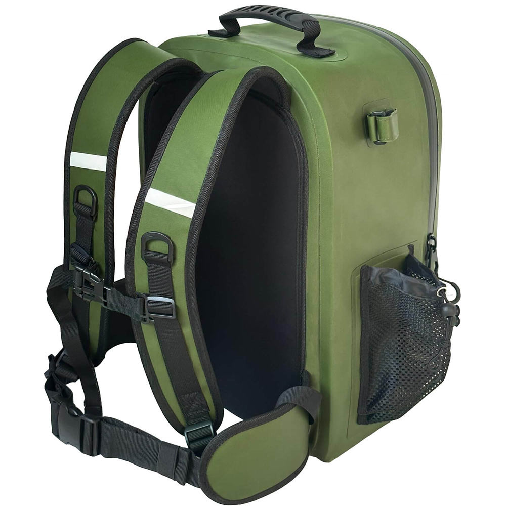 Waterproof Fishing Backpack with Rod Holder