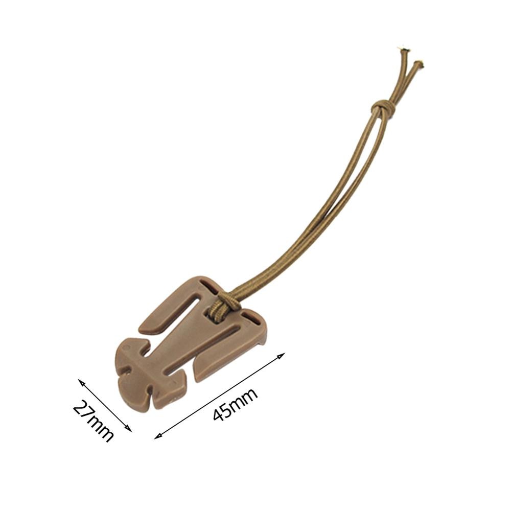 Backpack Carabiner Clips Outdoor Nylon Hook Survival Gear