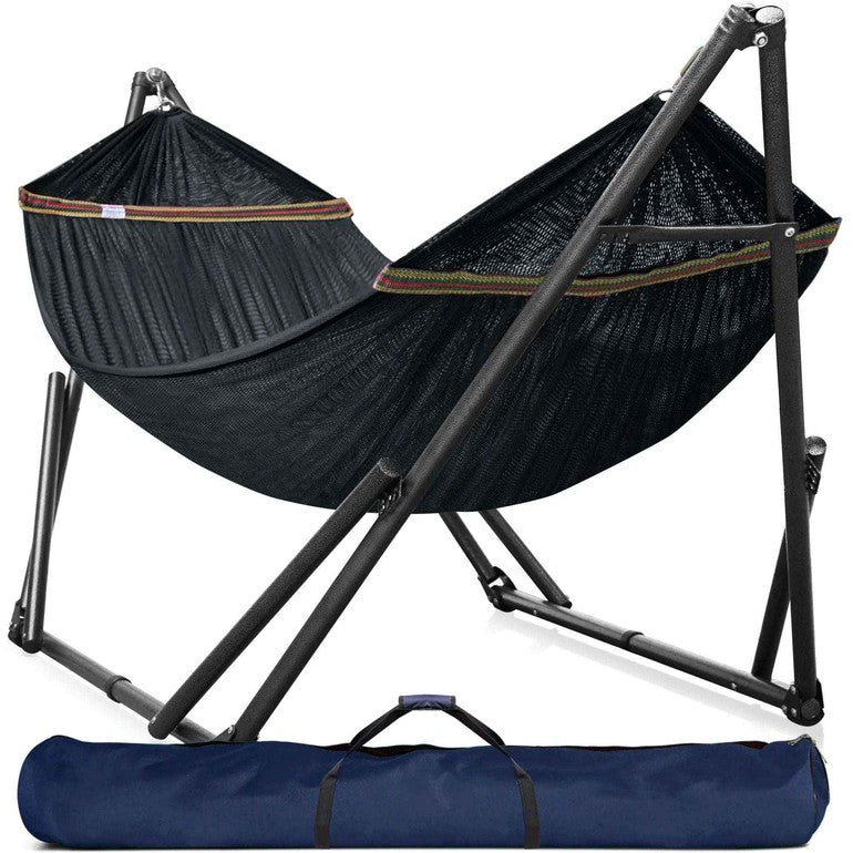 Universal Hammock with Stand Medium Size Relaxation Outdoor