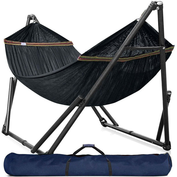 Universal Hammock with Stand Medium Size Relaxation Outdoor
