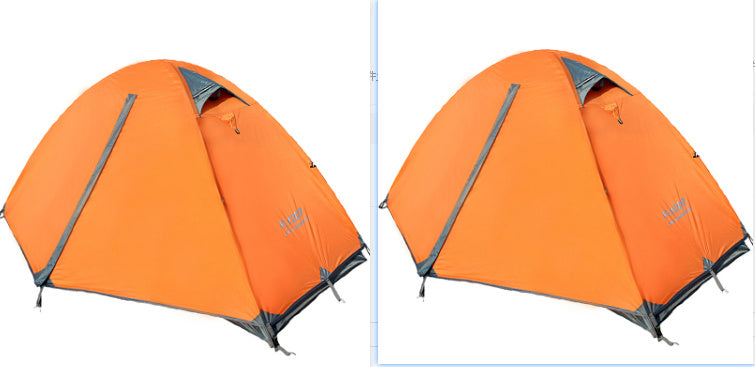 Outdoor Double Camping Tent Rainproof Ultralight High Mountain Snowfield