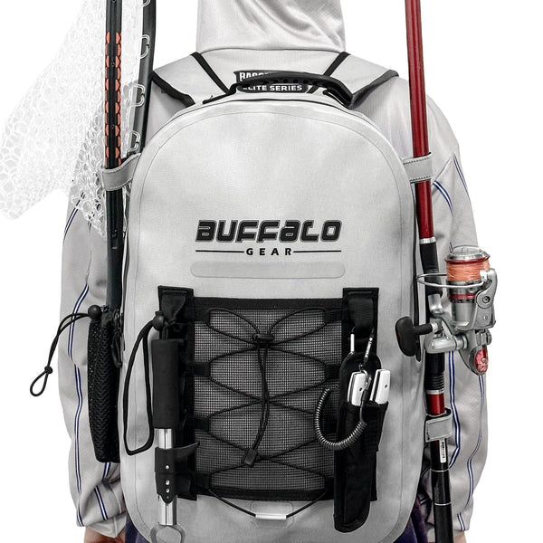 Waterproof Fishing Backpack with Rod Holder