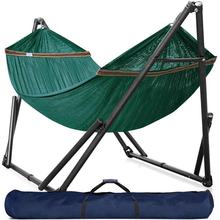Universal Hammock with Stand Medium Size Relaxation Outdoor