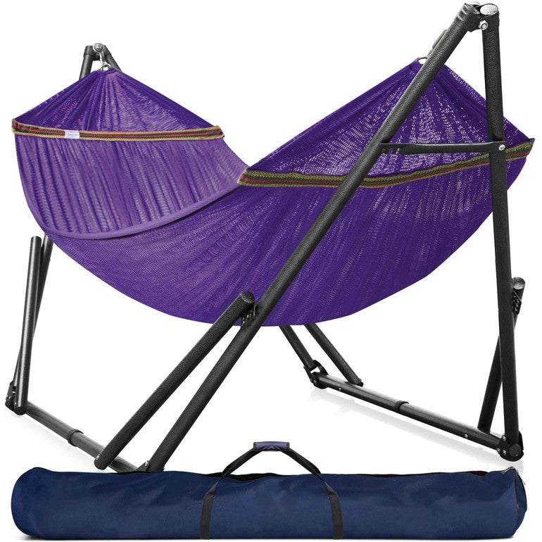 Universal Hammock with Stand Medium Size Relaxation Outdoor