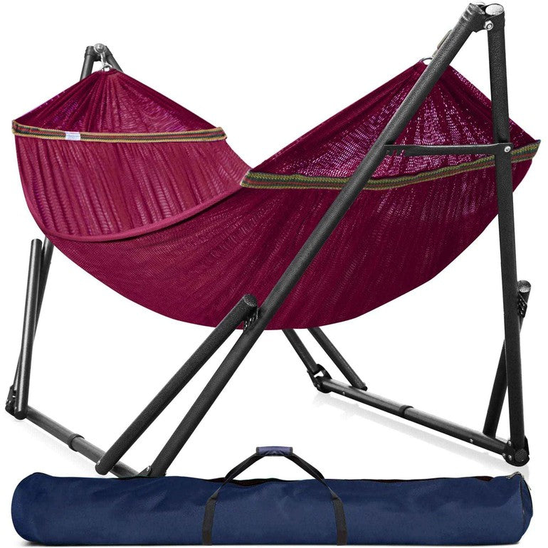 Universal Hammock with Stand Medium Size Relaxation Outdoor
