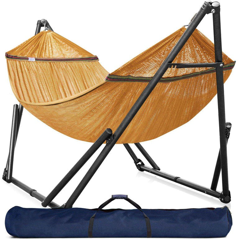 Universal Hammock with Stand Medium Size Relaxation Outdoor