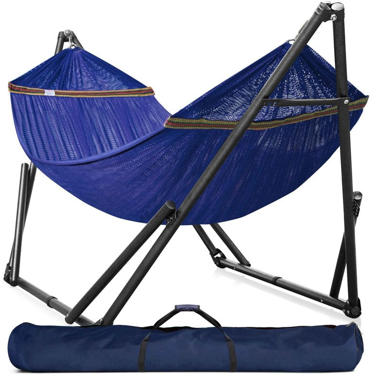 Universal Hammock with Stand Medium Size Relaxation Outdoor