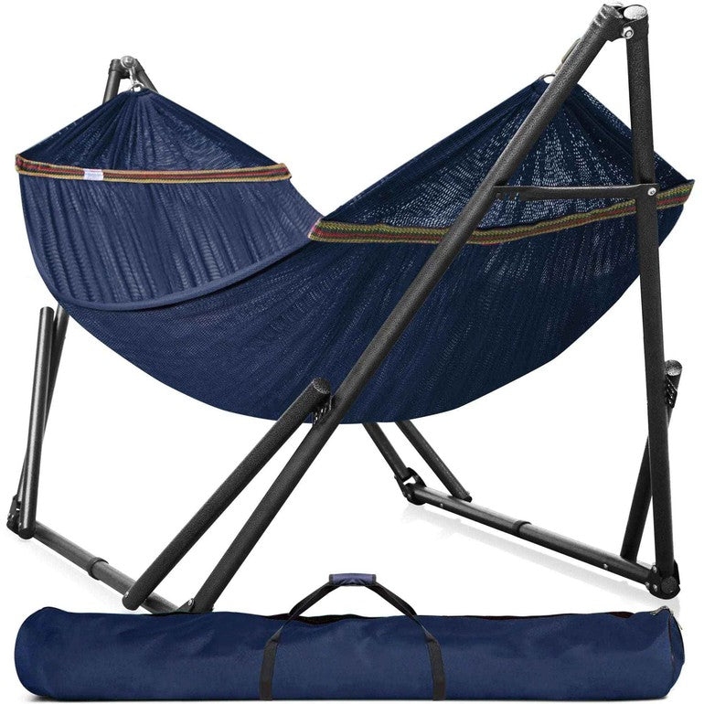 Universal Hammock with Stand Medium Size Relaxation Outdoor