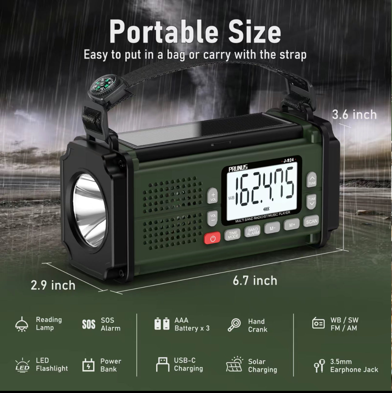 StormGuard Pro Radio