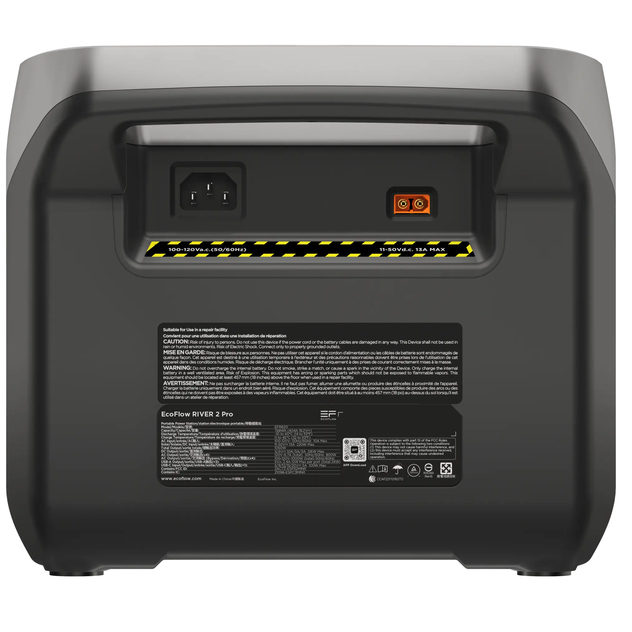 EcoFlow RIVER 2 Pro Portable Power Station