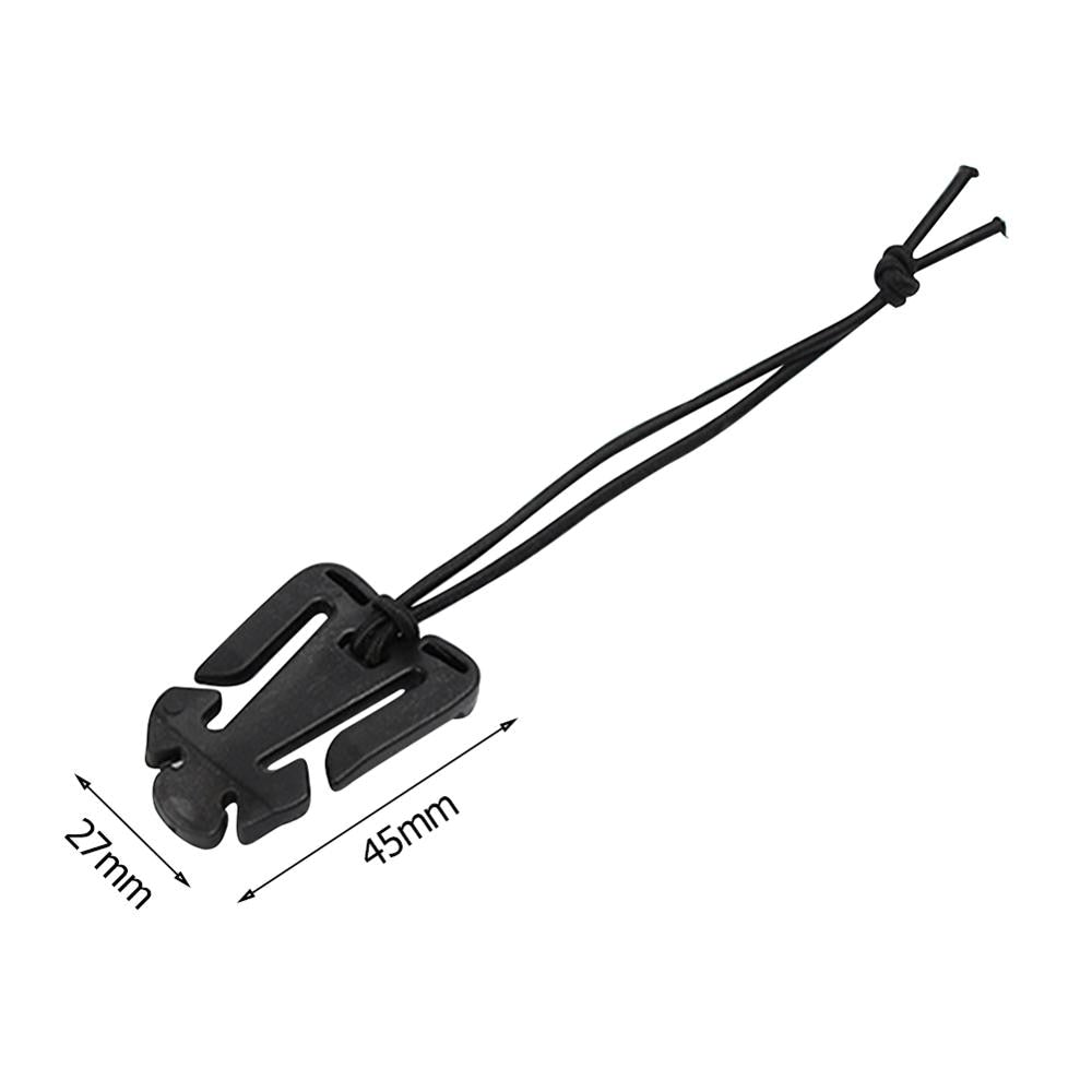 Backpack Carabiner Clips Outdoor Nylon Hook Survival Gear