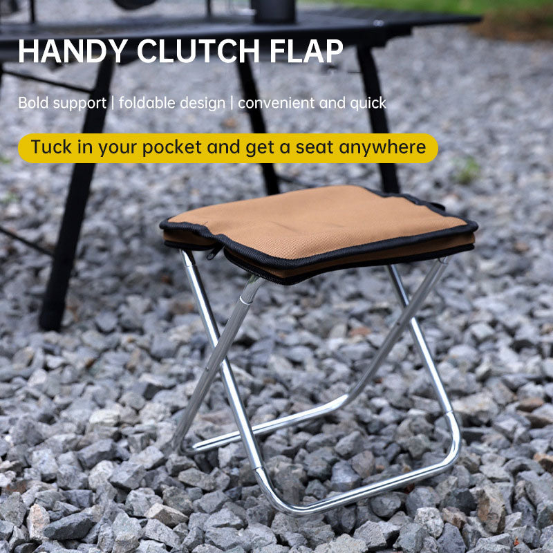 Ultra-Light Folding Camping Chair Portable Outdoor Bench Travel BBQ
