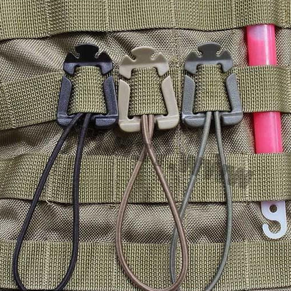 Backpack Carabiner Clips Outdoor Nylon Hook Survival Gear