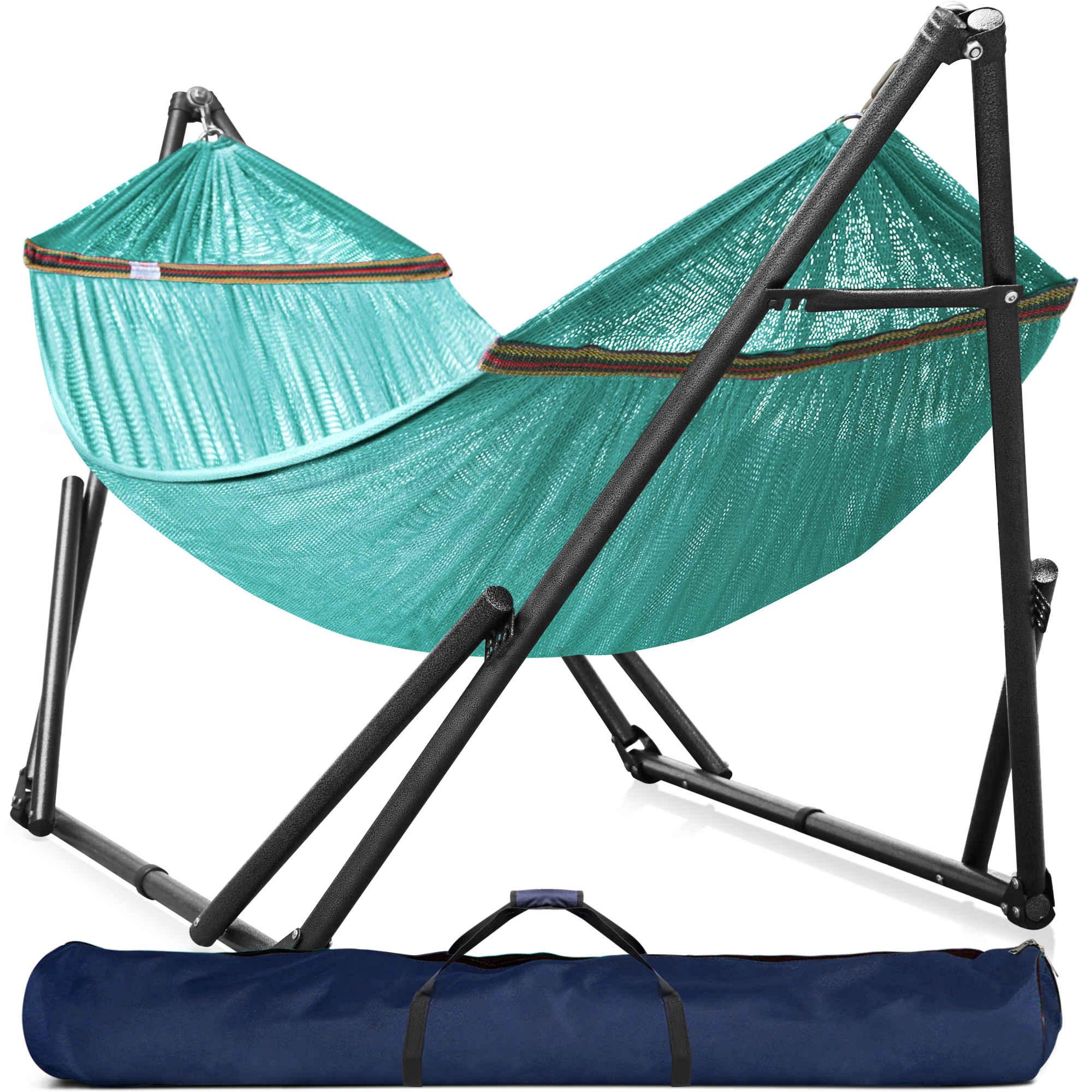 Universal Hammock with Stand Medium Size Relaxation Outdoor