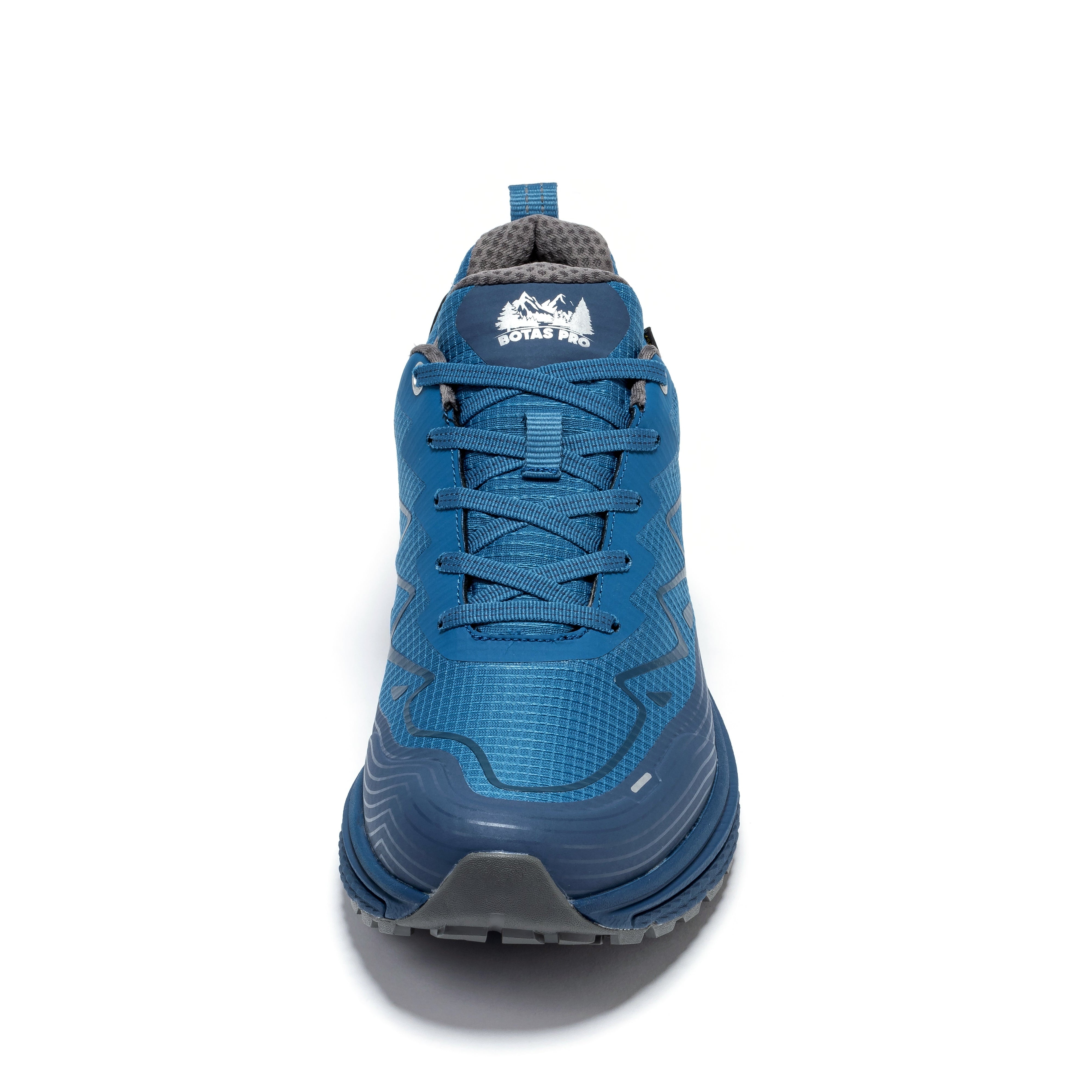 Botas Pro Blue 4 Inch Waterproof Outdoor Shoes BP251BL