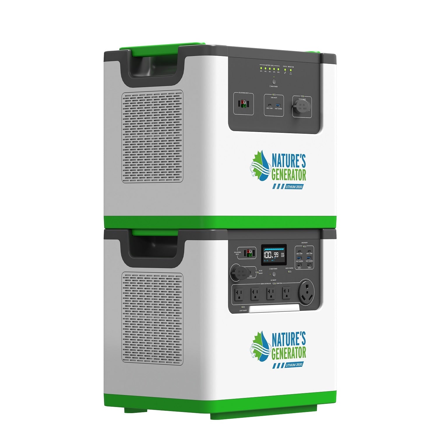 Nature's Generator Lithium 3600 Power Station