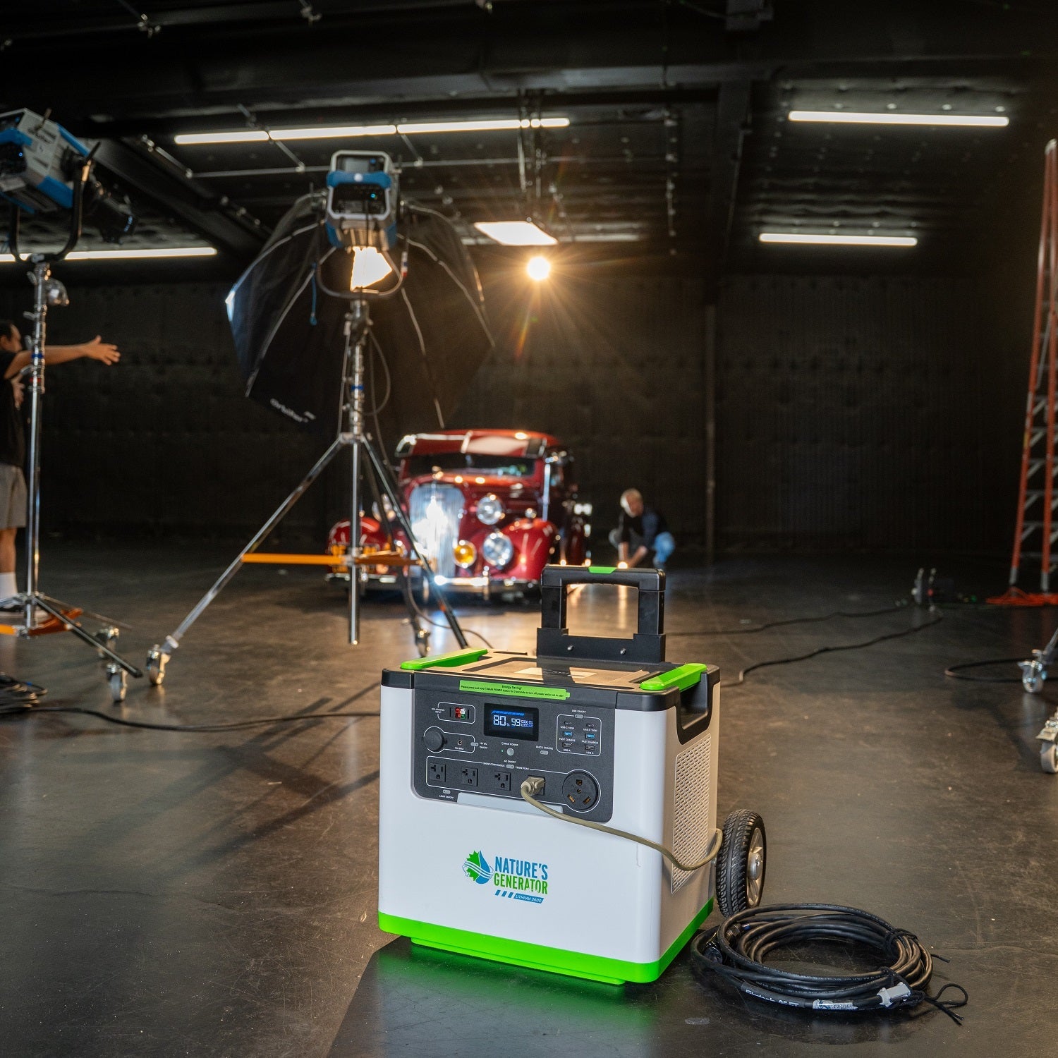 Nature's Generator Lithium 3600 Solar Generator