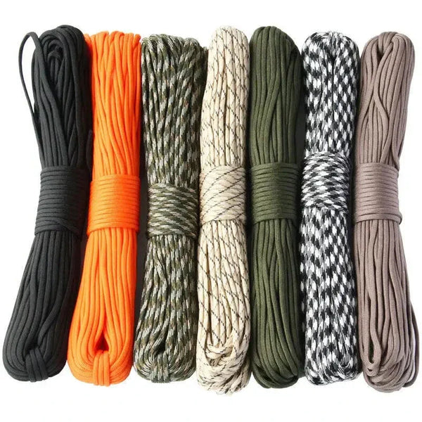 7-Core 550 Paracord Rope – 4mm Polyester Survival Cord for Camping, Hiking & DIY Gear