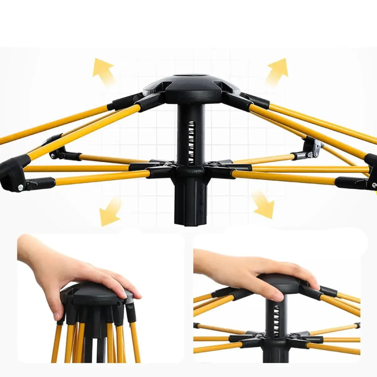 Self-Driving Automatic Camping Tent