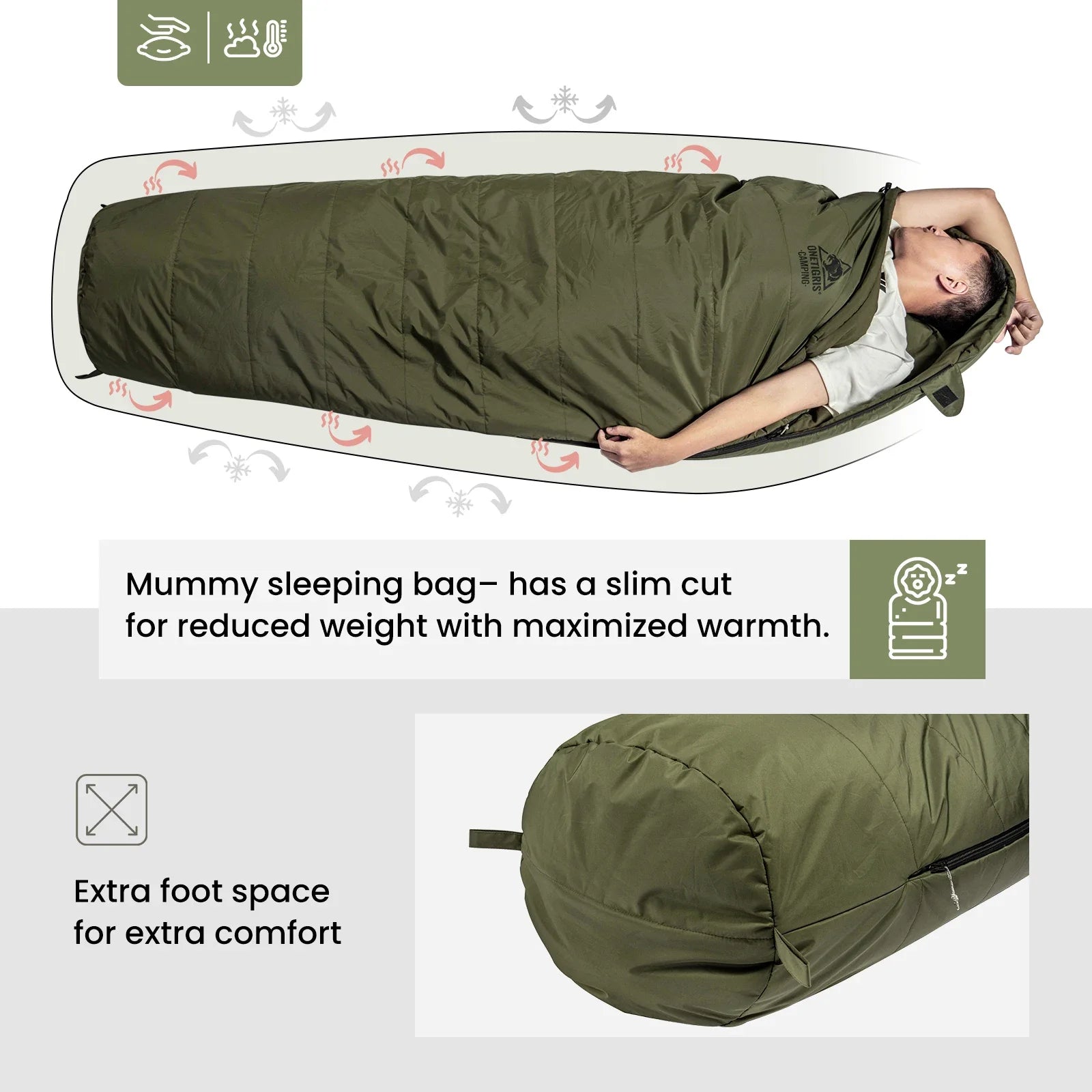 OneTigris Bushcrafter’s Sleeping Bags