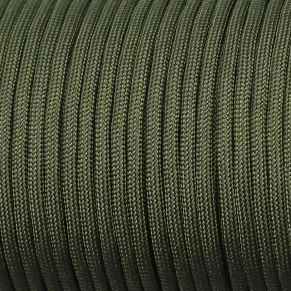 7-Core 550 Paracord Rope – 4mm Polyester Survival Cord for Camping, Hiking & DIY Gear
