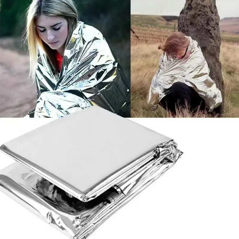 160x210 cm Outdoor Survival Emergency Blanket