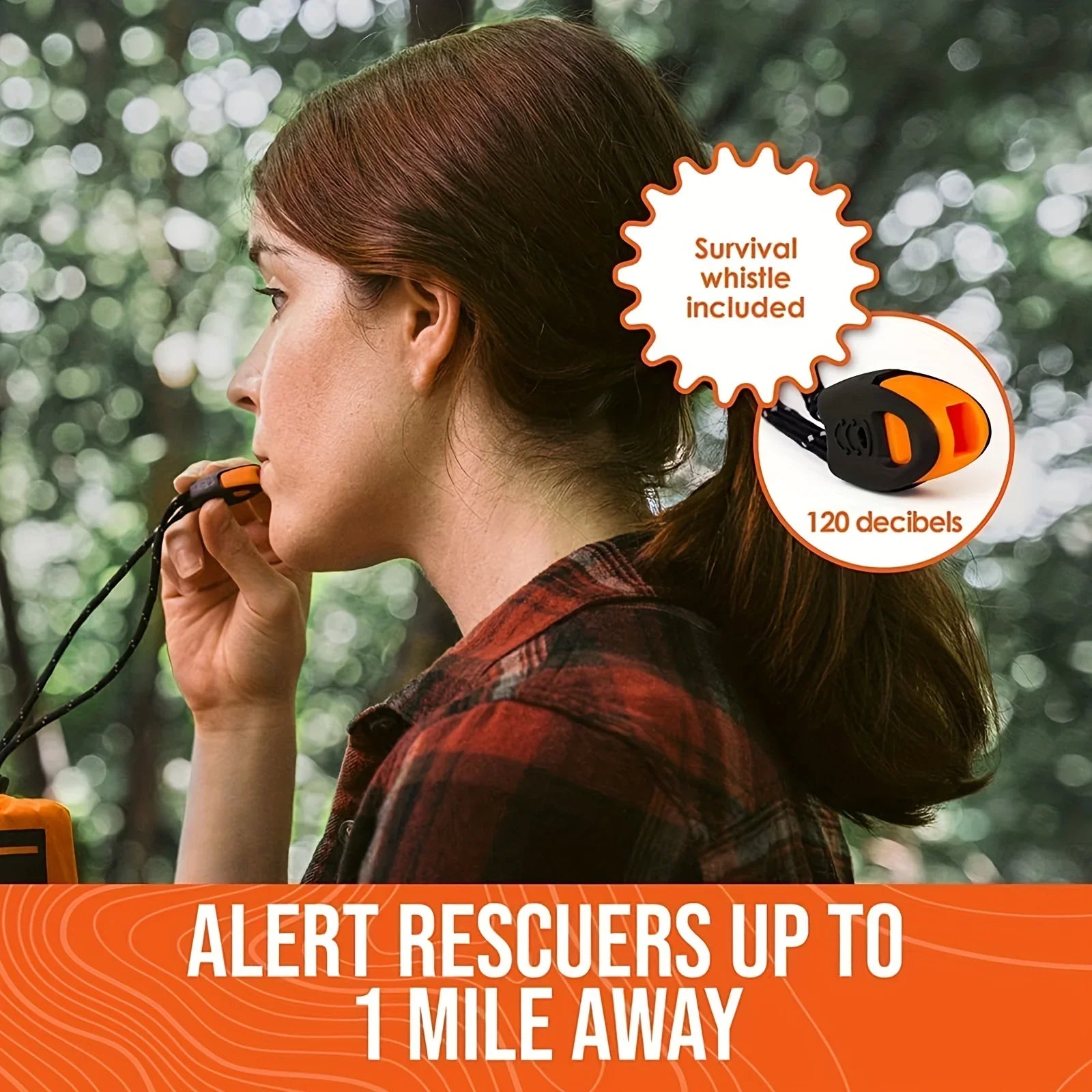 Portable Waterproof Survival Sleeping Bag Thermal Emergency Camping Gear