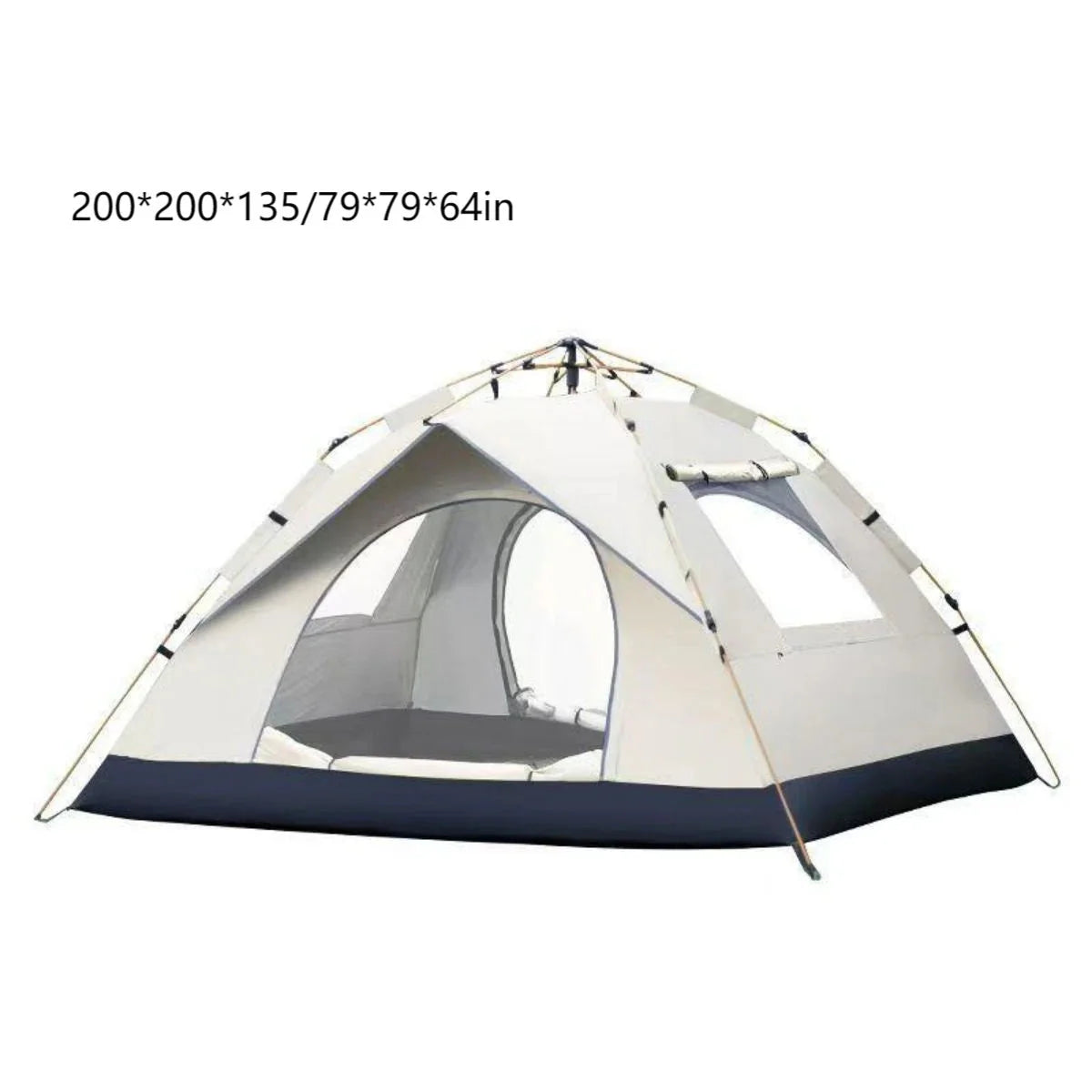 Self-Driving Automatic Camping Tent