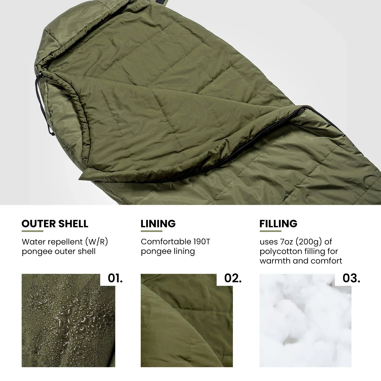 OneTigris Bushcrafter’s Sleeping Bags