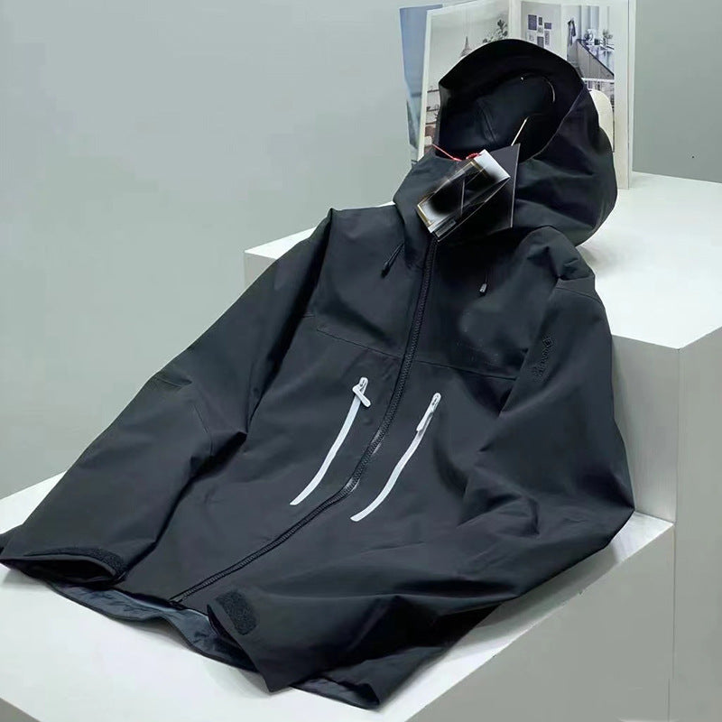 Women’s High-End Waterproof Windproof Hard Shell Mountaineering Outdoor Jacket