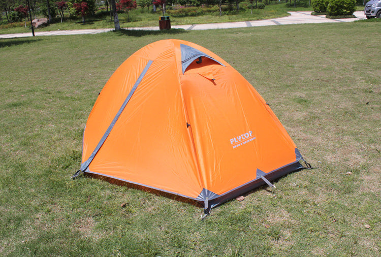 Outdoor Double Camping Tent Rainproof Ultralight High Mountain Snowfield