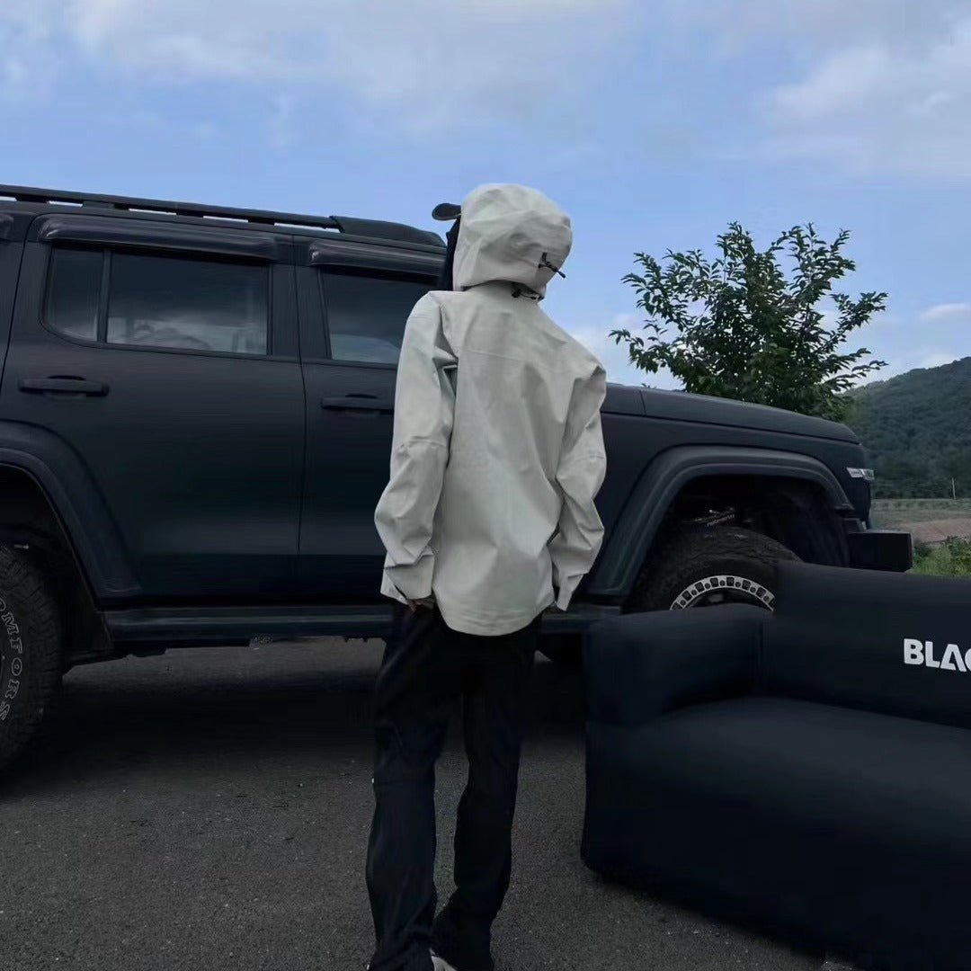 Women’s High-End Waterproof Windproof Hard Shell Mountaineering Outdoor Jacket