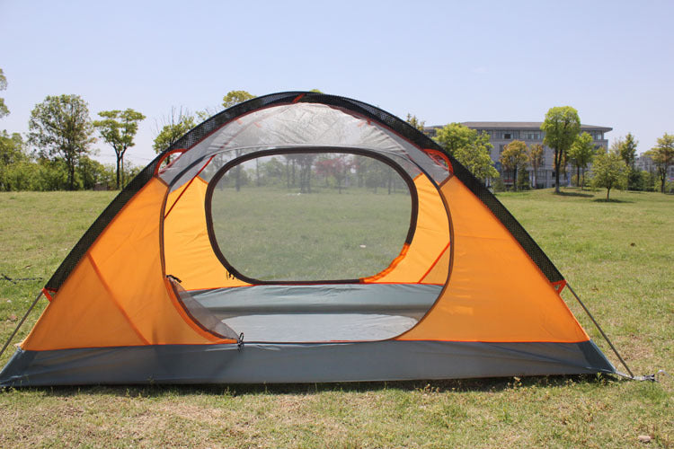 Outdoor Double Camping Tent Rainproof Ultralight High Mountain Snowfield
