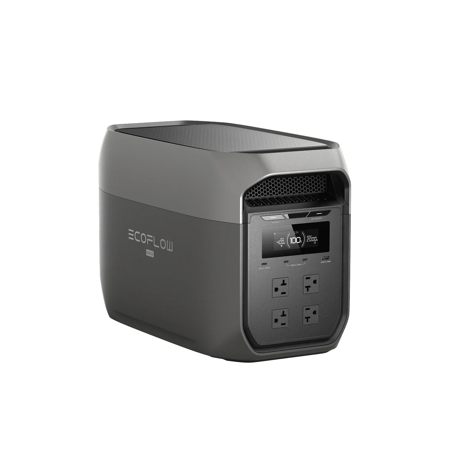 EcoFlow DELTA 3 Max Portable Power Station (2048Wh)